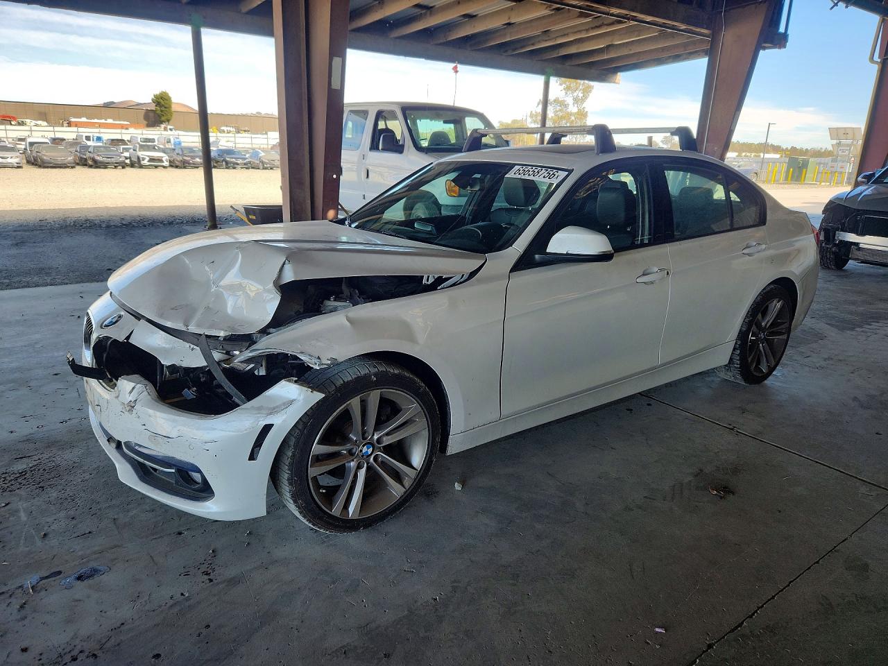 2016 BMW 328 I SULEV