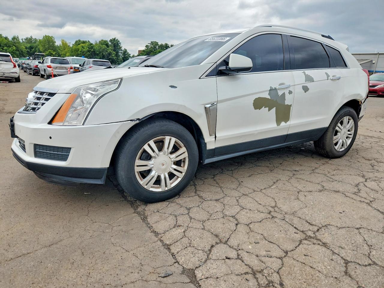 2013 CADILLAC SRX LUXURY COLLECTION