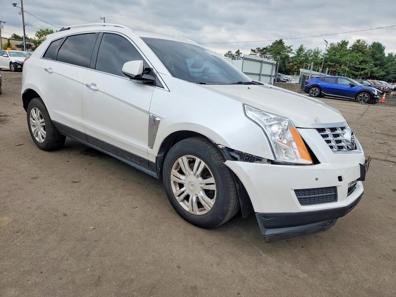 2013 CADILLAC SRX LUXURY COLLECTION — снимка 4