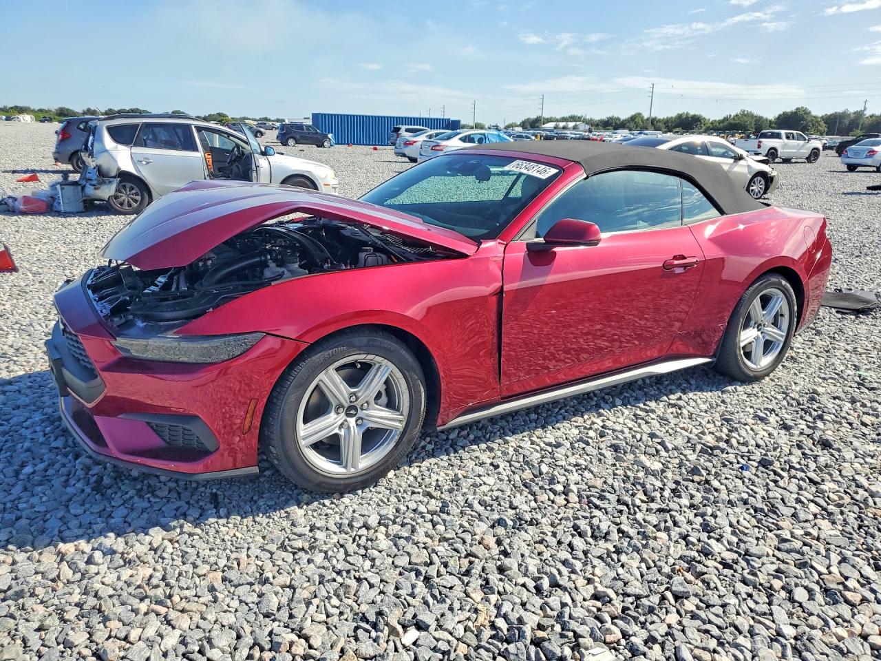 2026 FORD MUSTANG BASE