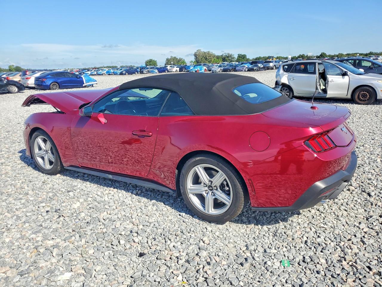 2026 FORD MUSTANG BASE — снимка 2