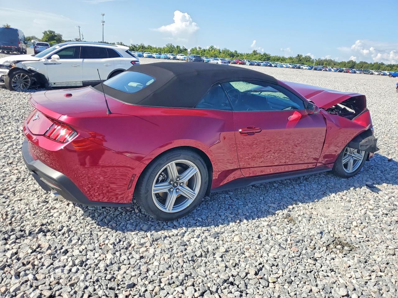 2026 FORD MUSTANG BASE — снимка 3