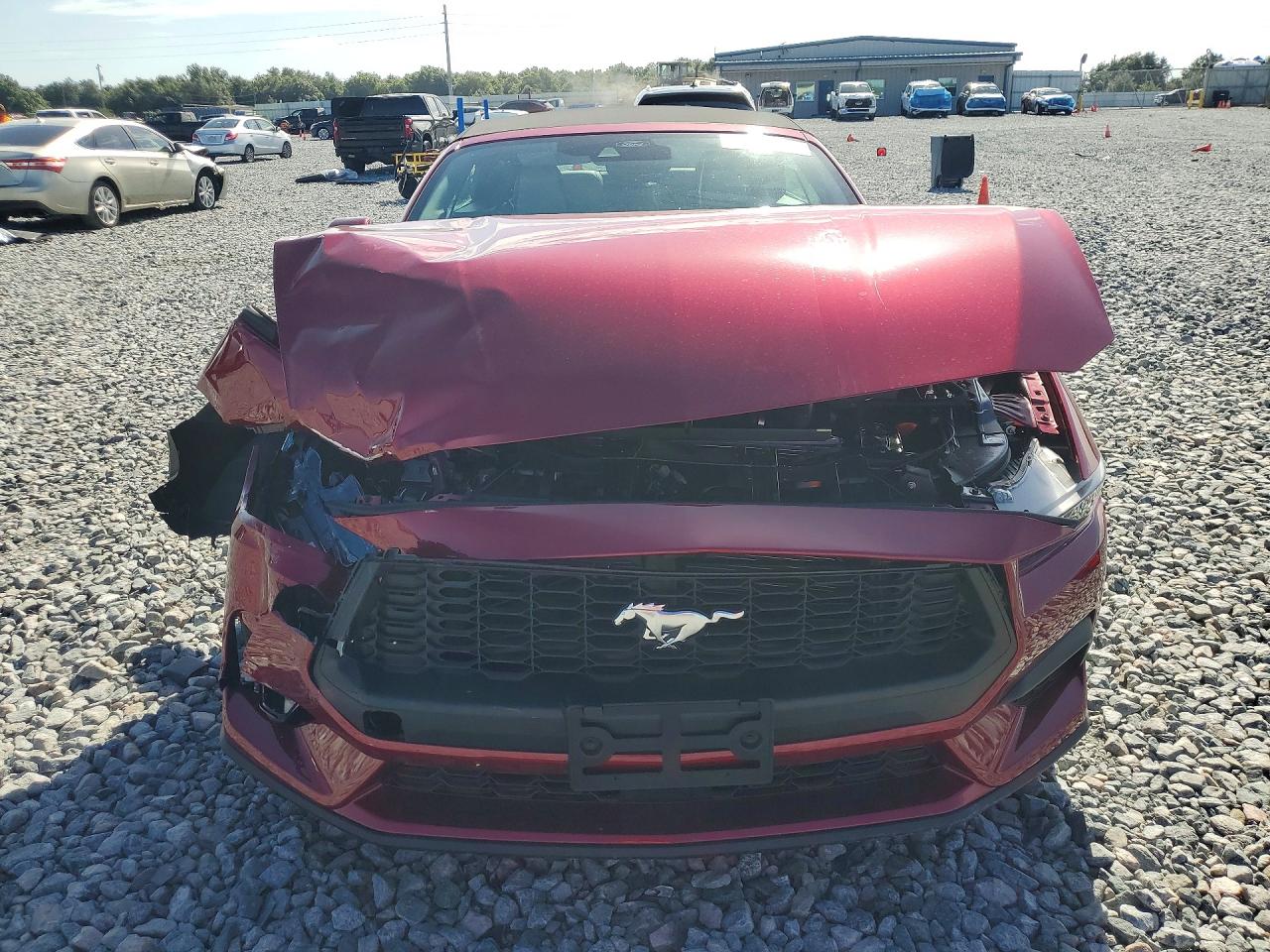 2026 FORD MUSTANG BASE — снимка 5