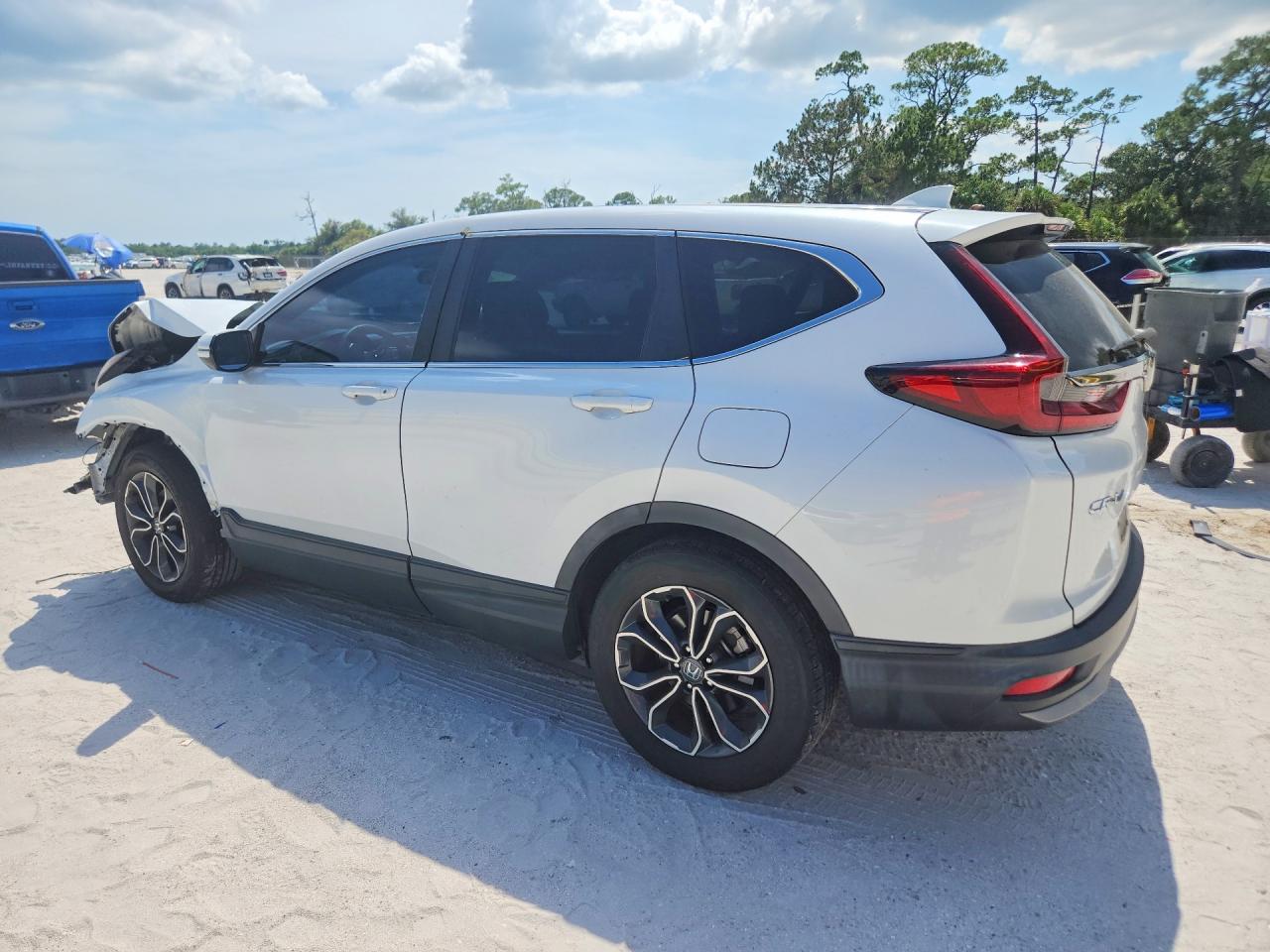 2021 HONDA CR-V EX — снимка 2