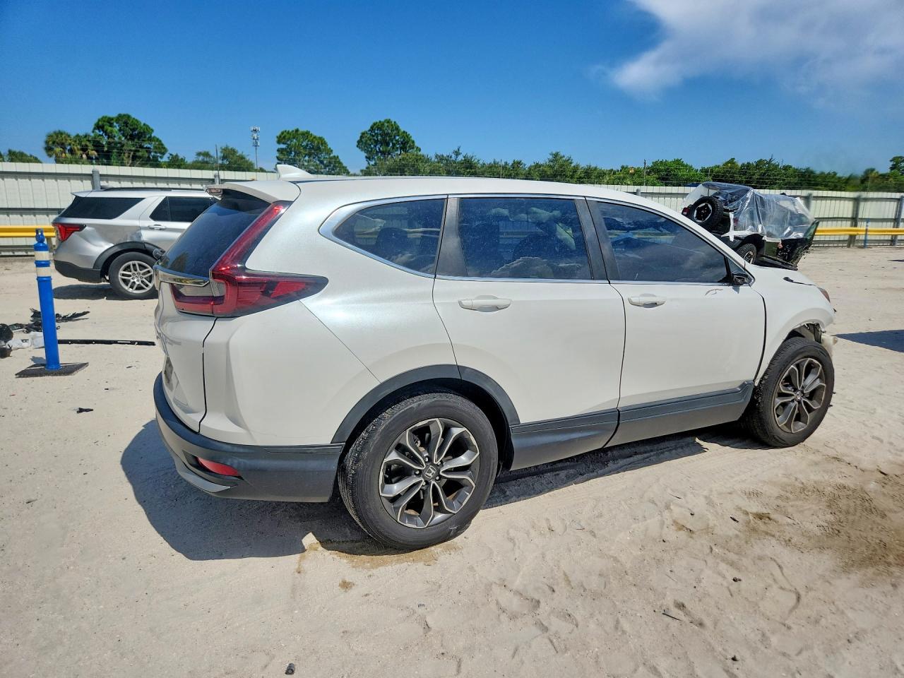 2021 HONDA CR-V EX — снимка 3