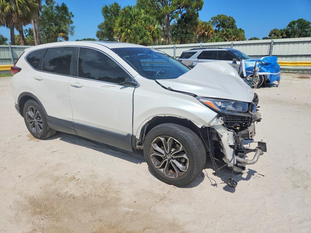2021 HONDA CR-V EX — снимка 4