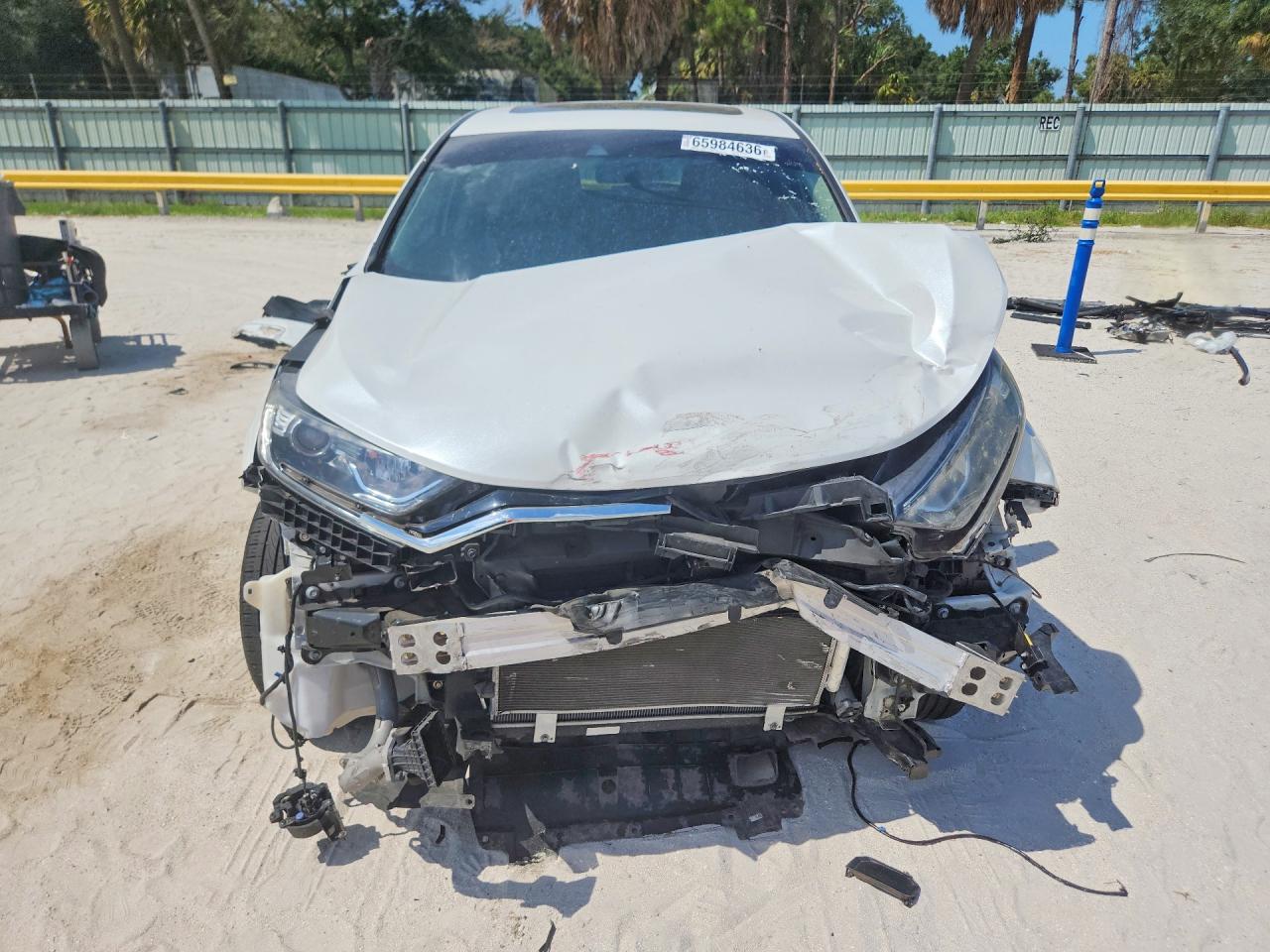 2021 HONDA CR-V EX — снимка 5