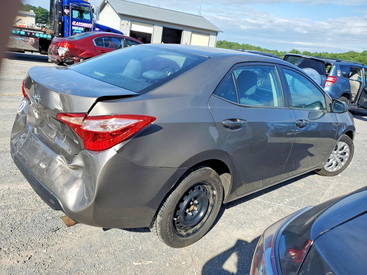 2018 TOYOTA COROLLA LE — снимка 3