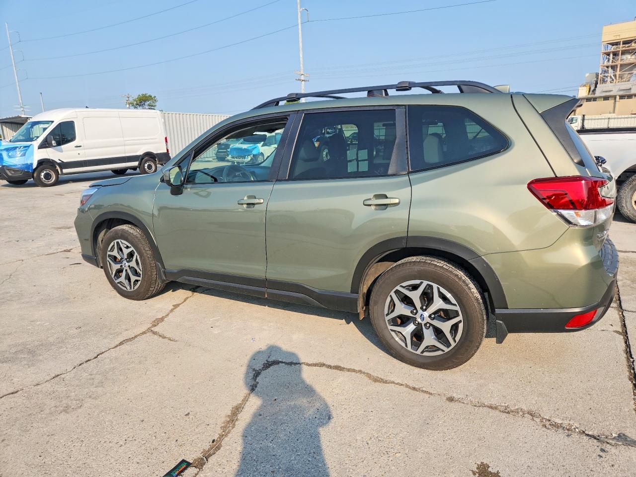 2021 SUBARU FORESTER PREMIUM — снимка 2