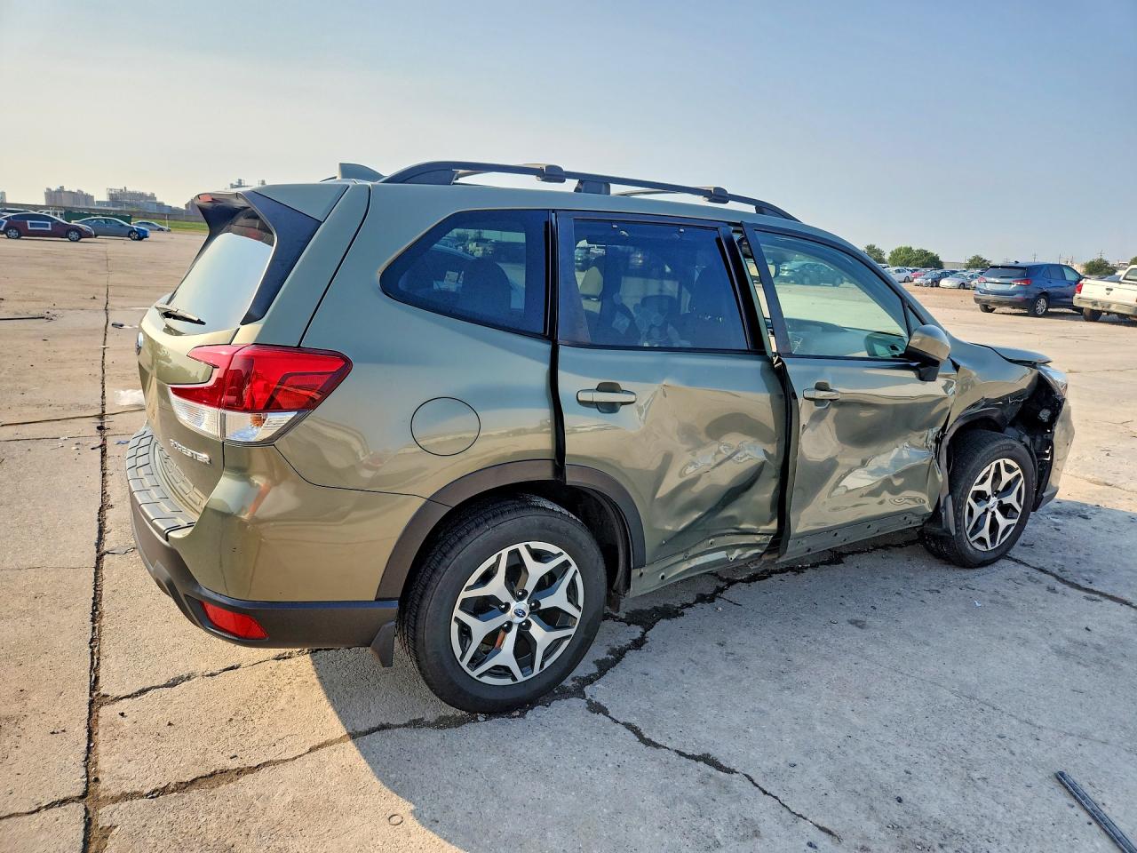 2021 SUBARU FORESTER PREMIUM — снимка 3