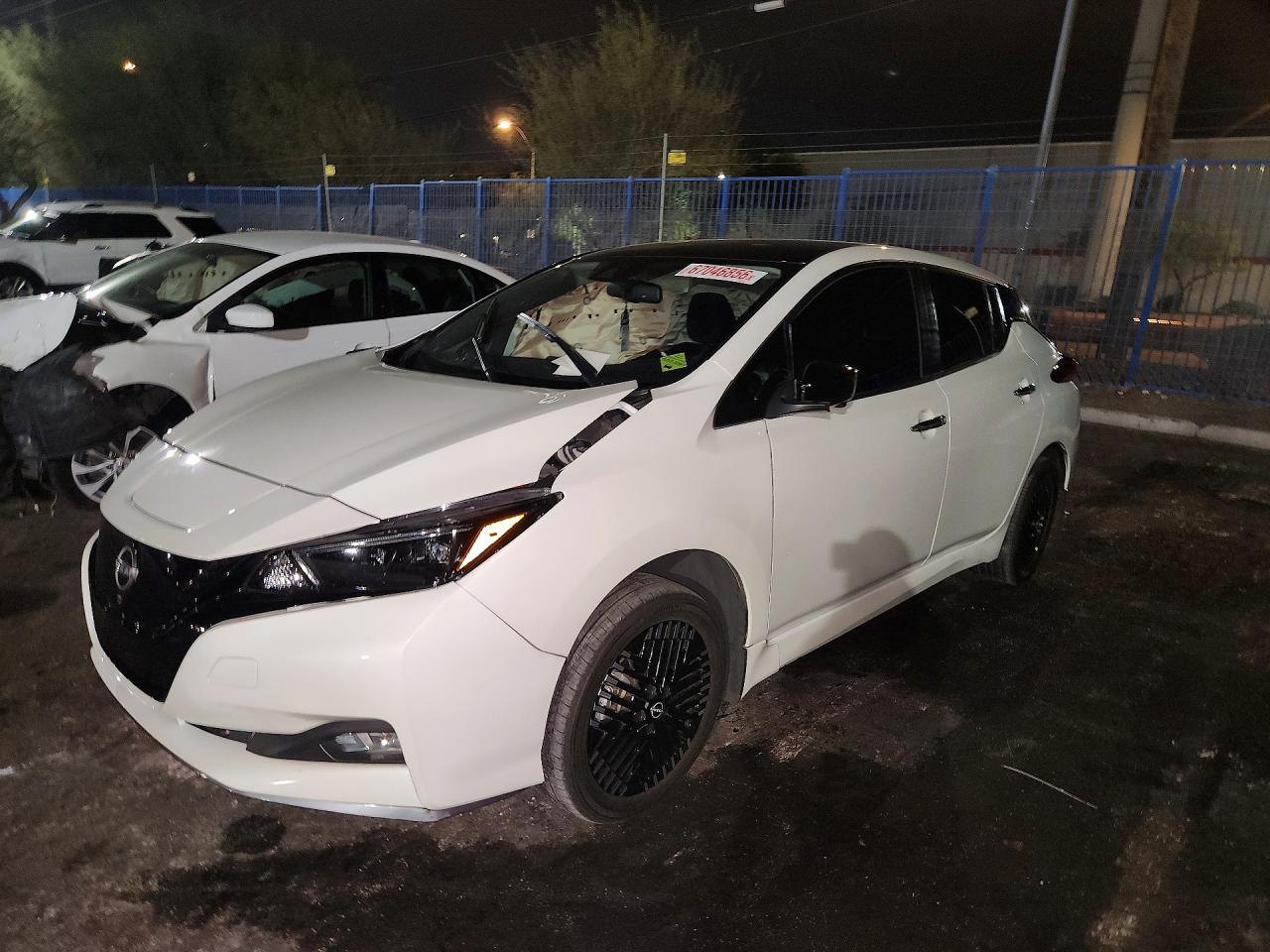 2025 NISSAN LEAF SV PLUS