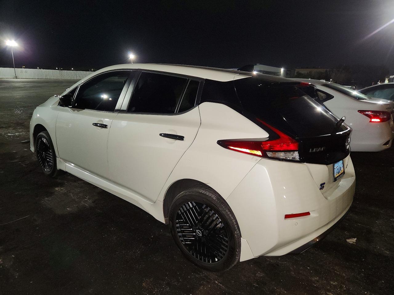 2025 NISSAN LEAF SV PLUS — снимка 2