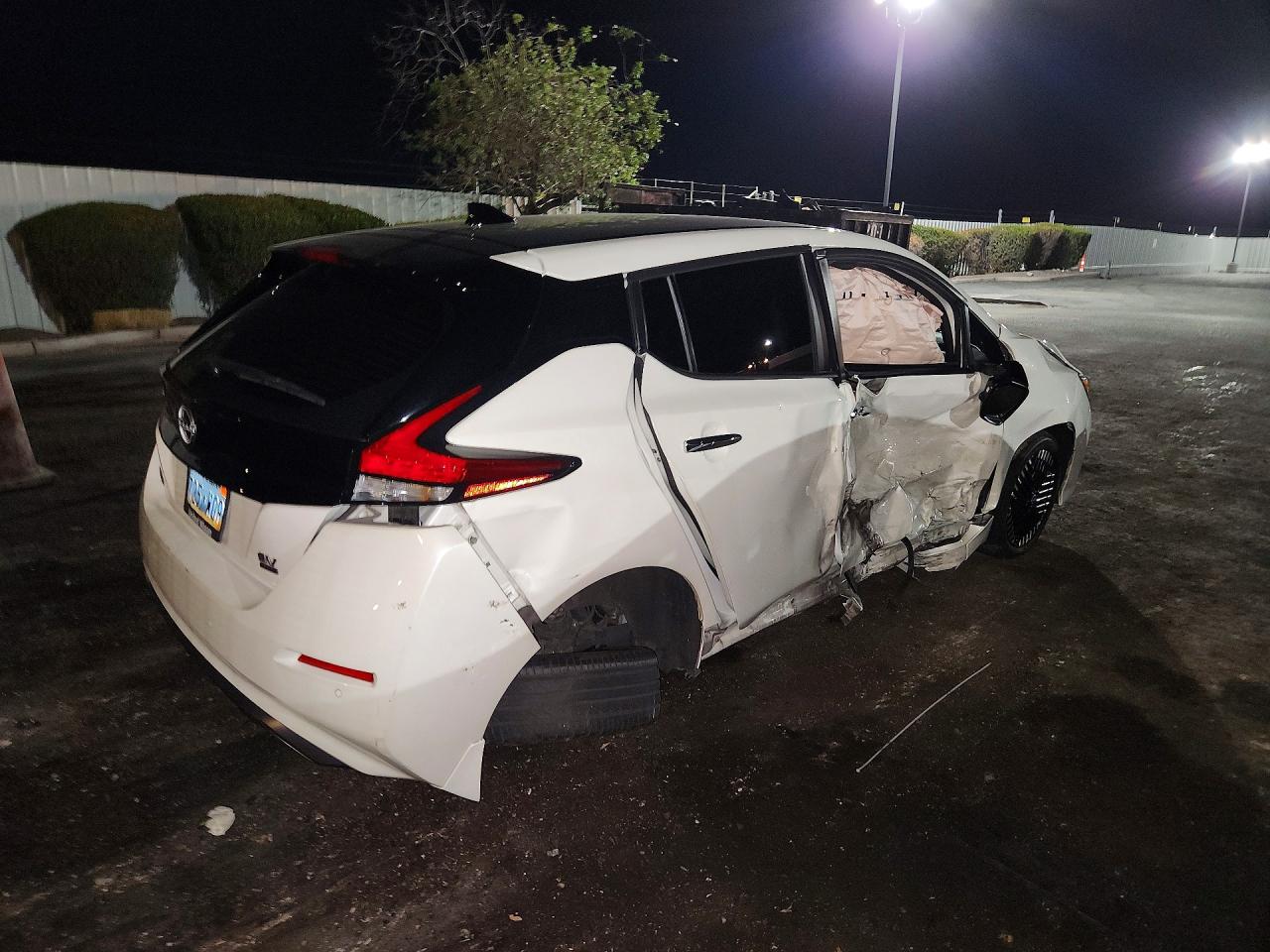 2025 NISSAN LEAF SV PLUS — снимка 3