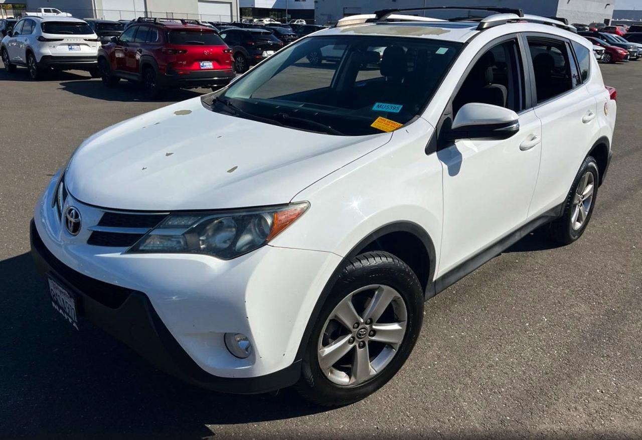 2015 TOYOTA RAV4 XLE — снимка 2