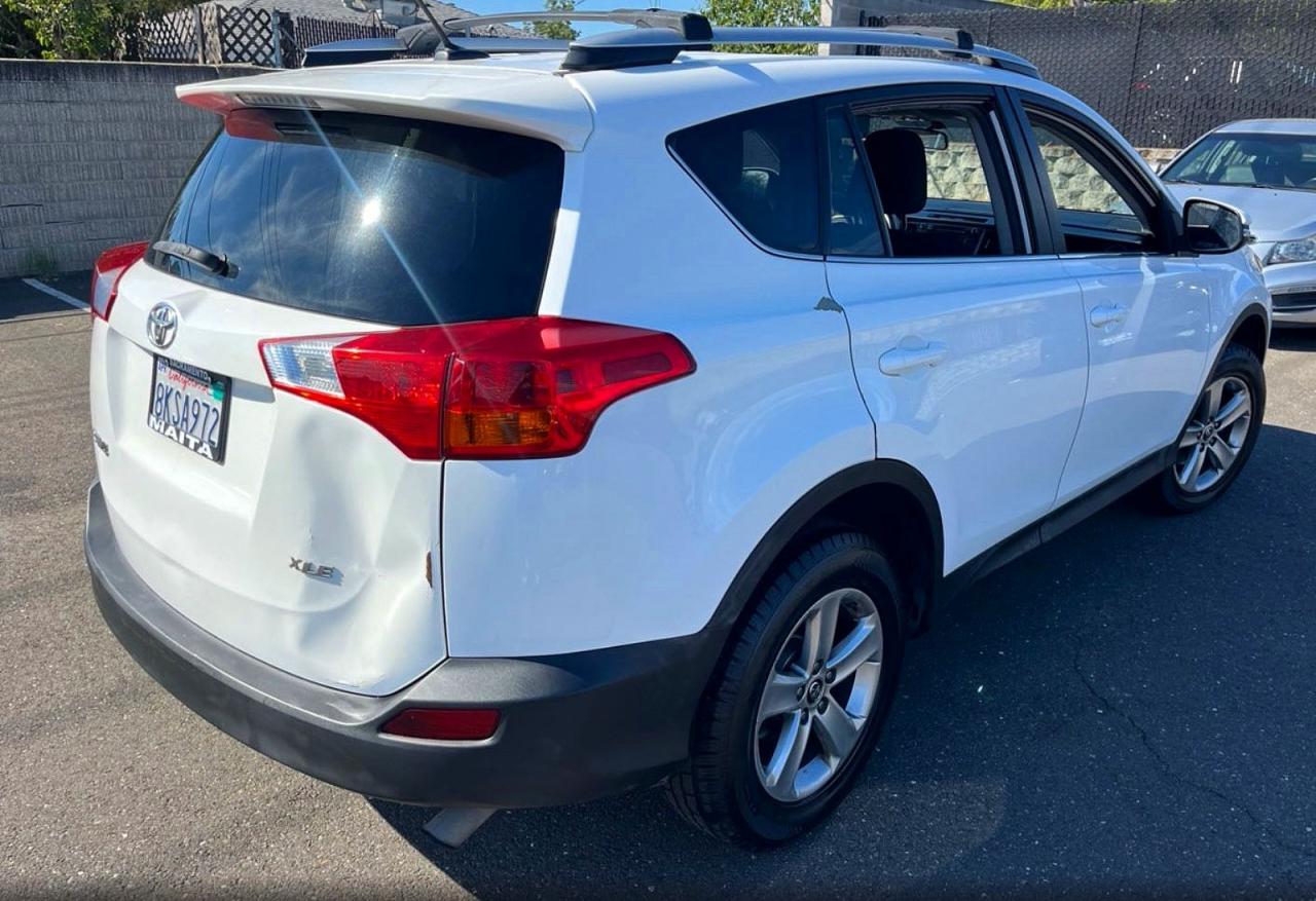 2015 TOYOTA RAV4 XLE — снимка 4