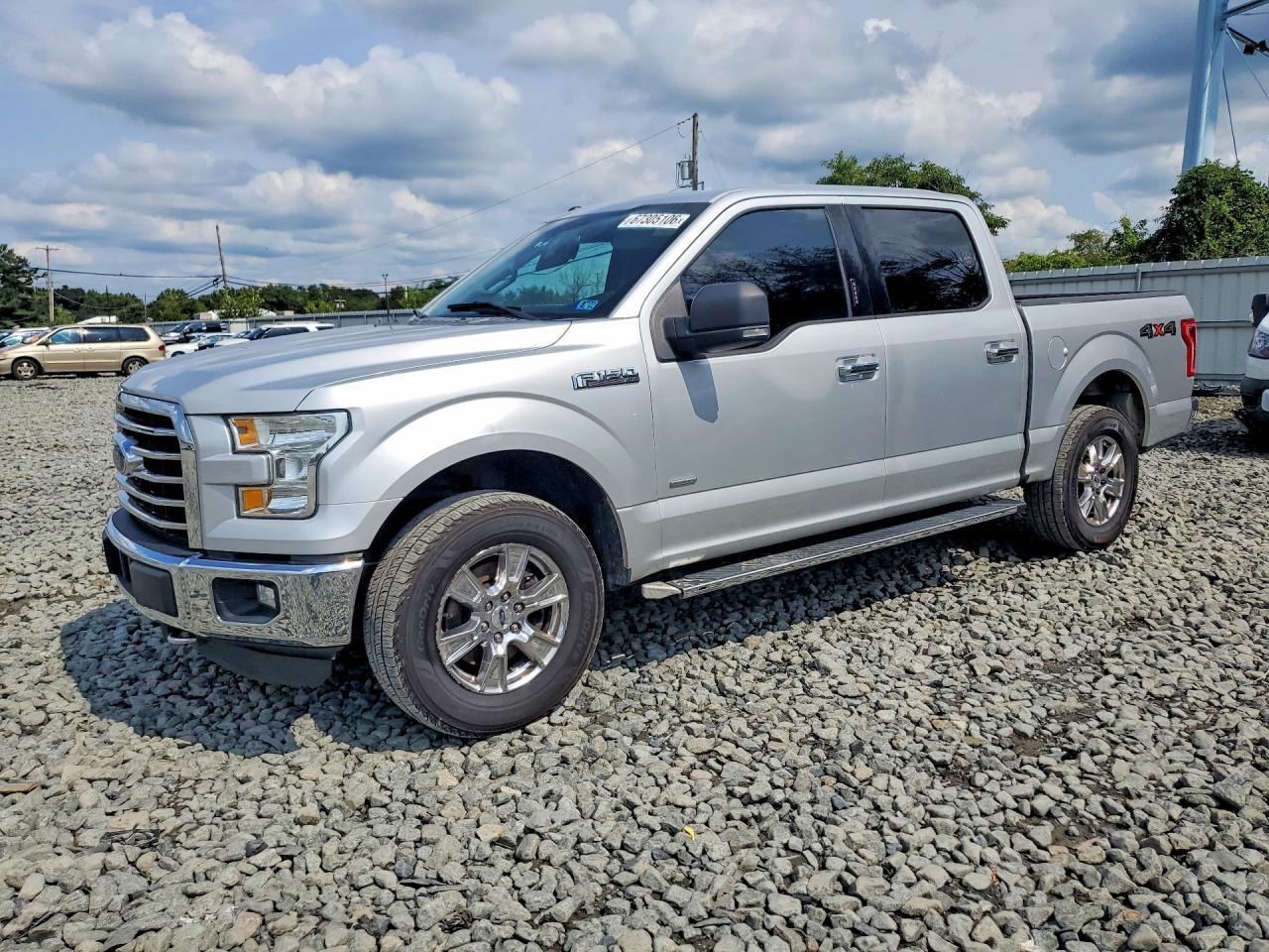 2016 FORD F150 SUPERCREW