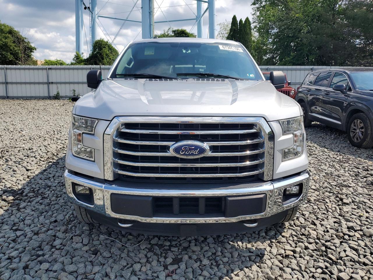 2016 FORD F150 SUPERCREW — снимка 5