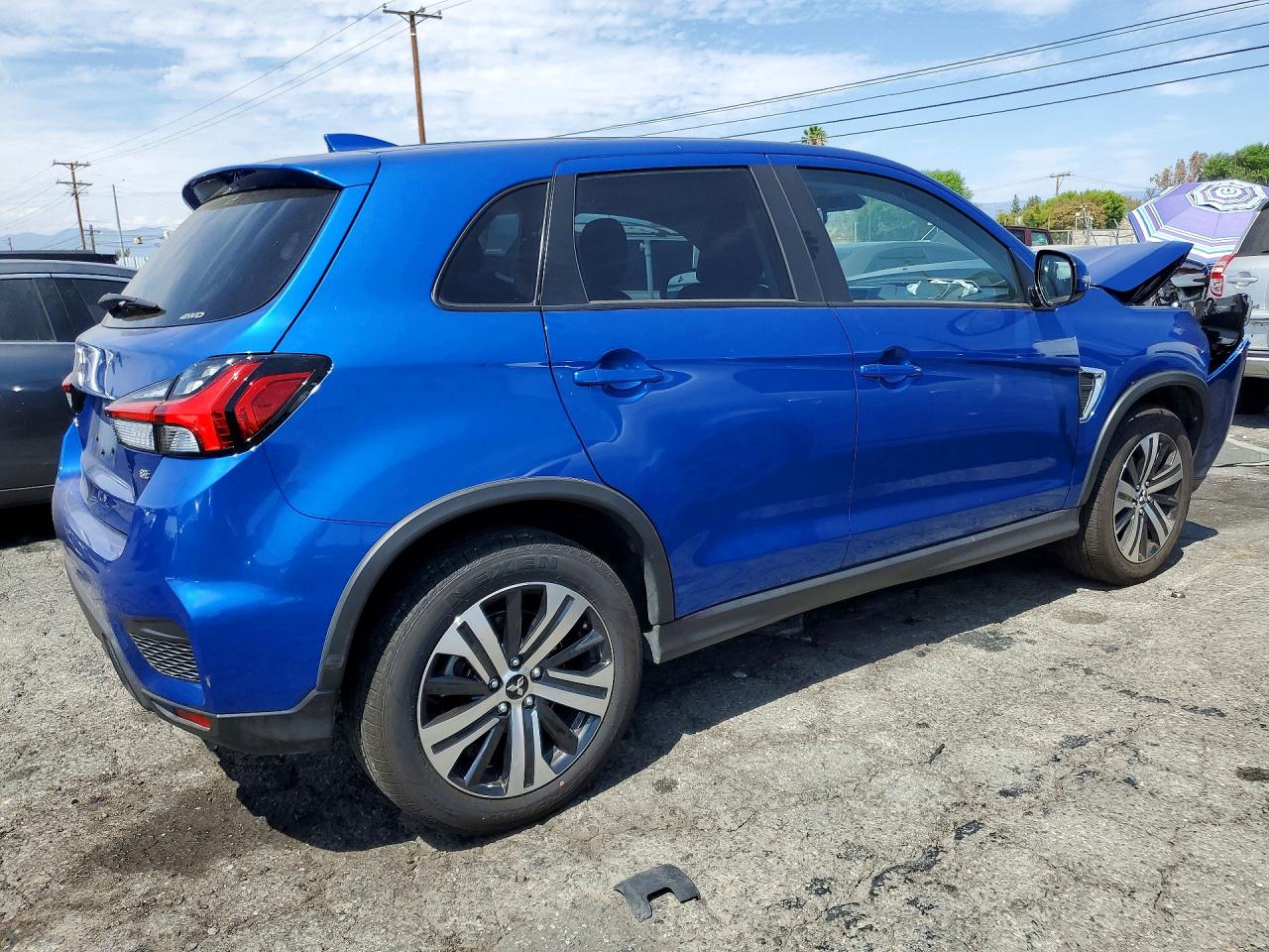 2026 MITSUBISHI OUTLANDER SPORT S/SE — снимка 3