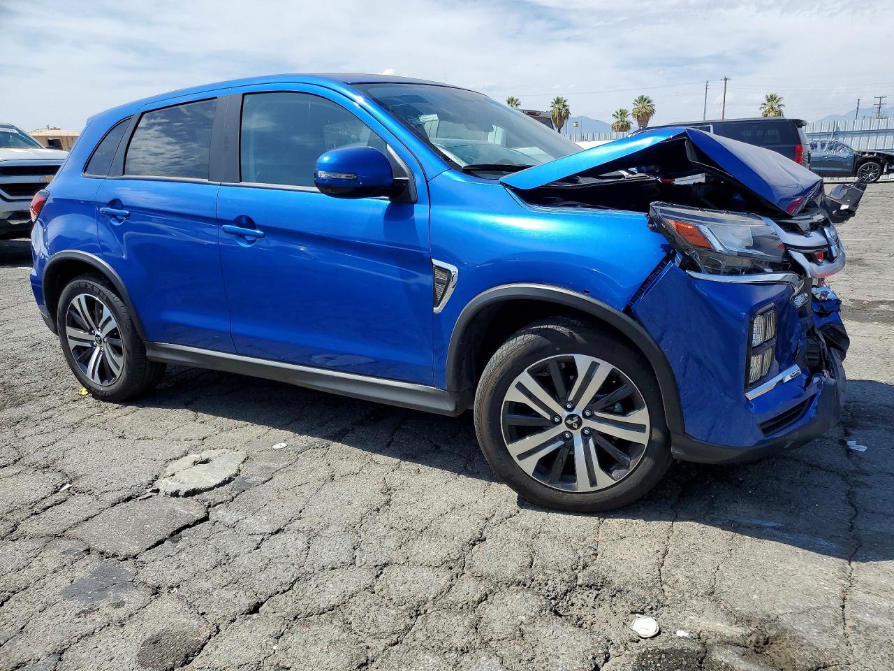 2026 MITSUBISHI OUTLANDER SPORT S/SE — снимка 4