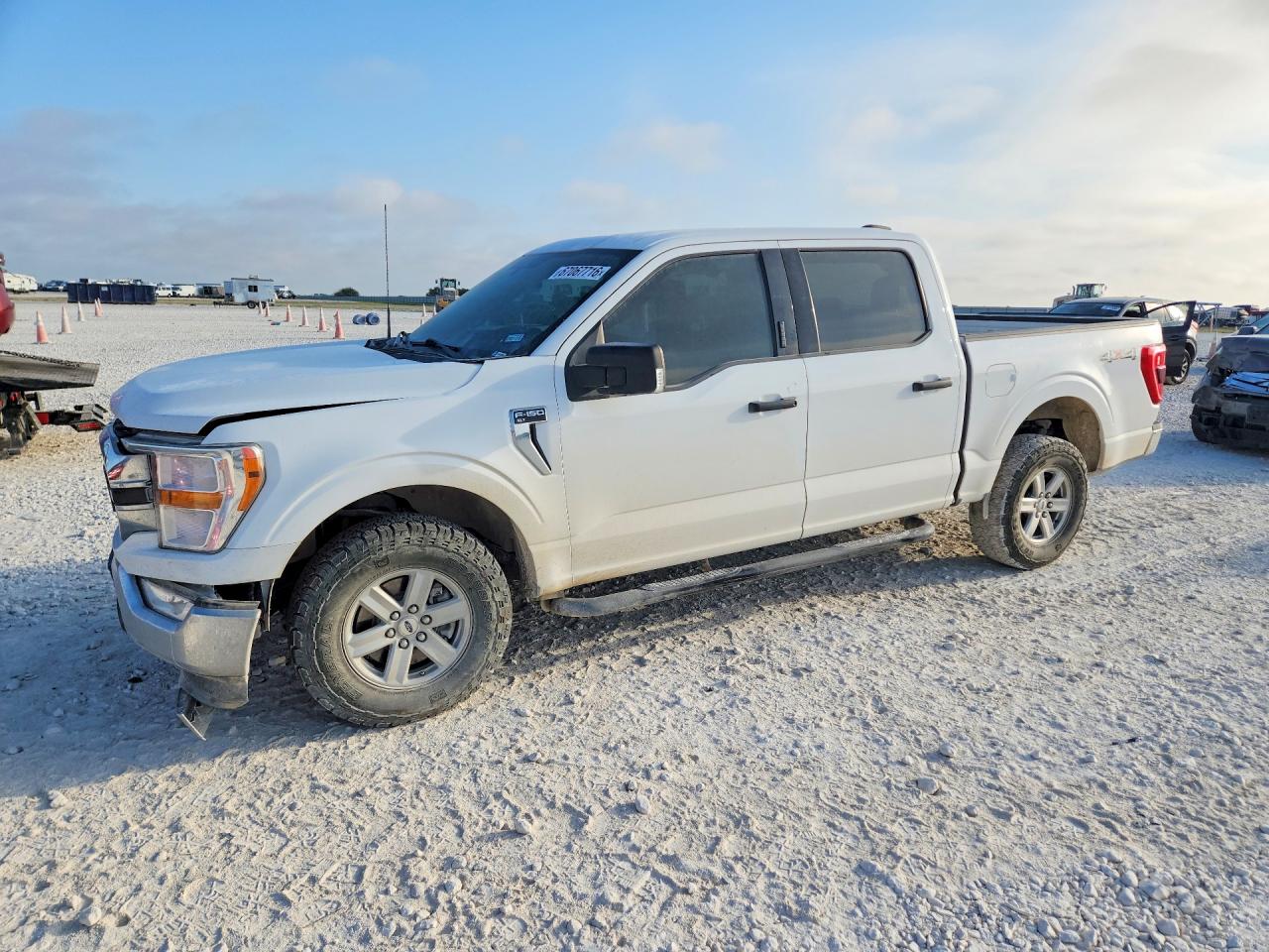 2021 FORD F150 SUPERCREW