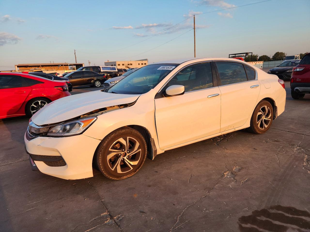 2016 HONDA ACCORD LX