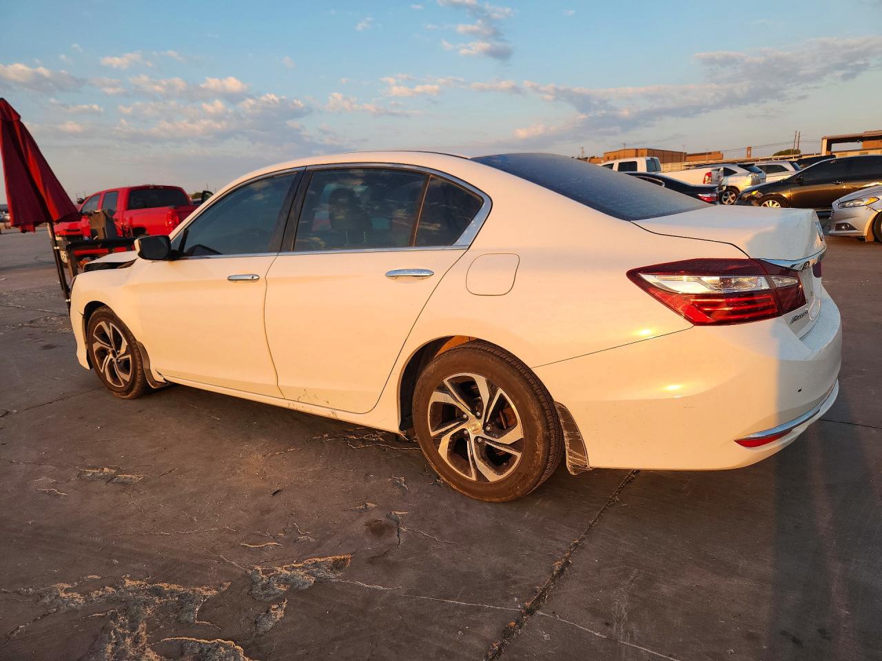 2016 HONDA ACCORD LX — снимка 2