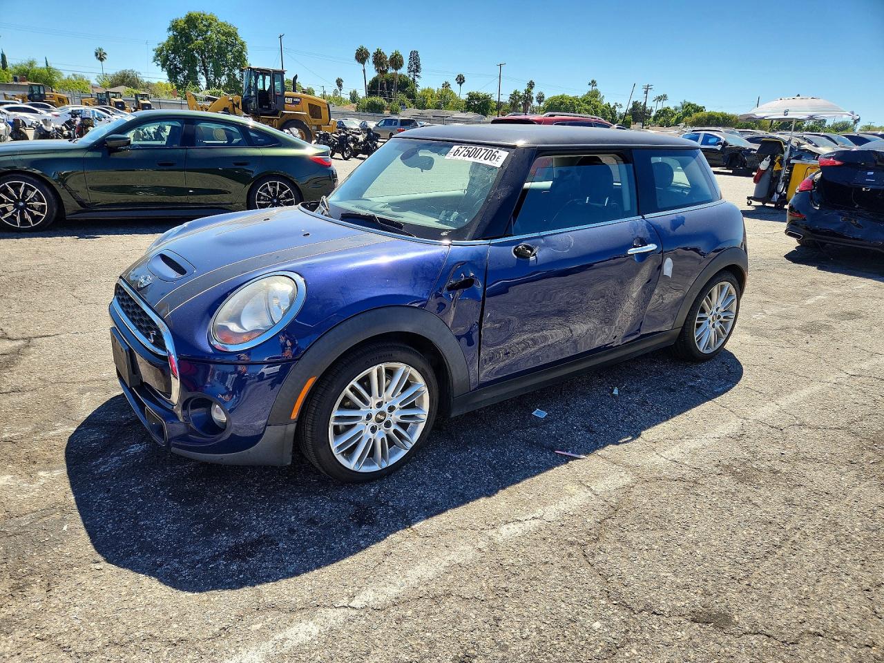 2014 MINI COOPER S