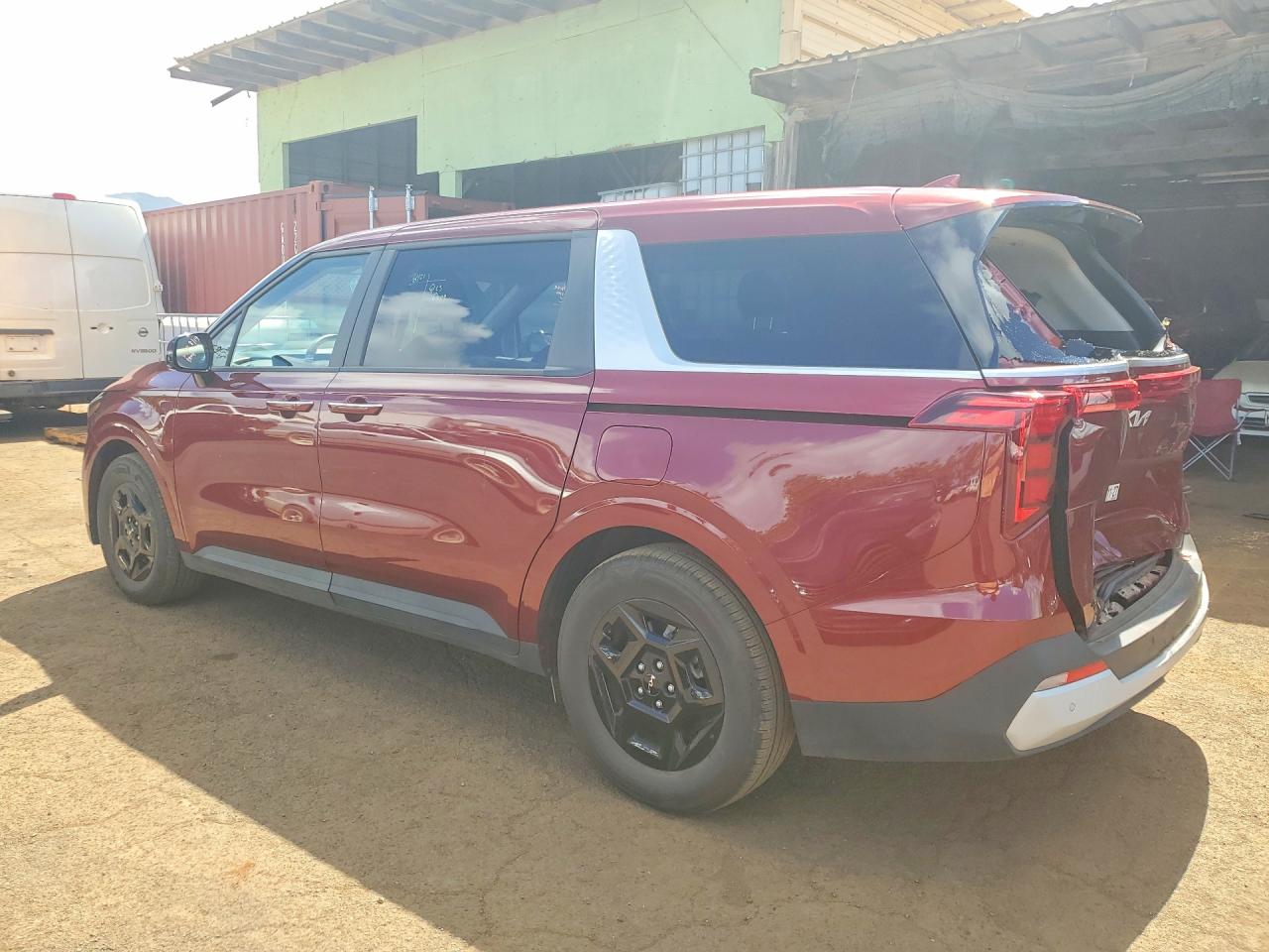 2026 KIA CARNIVAL LXS — снимка 2