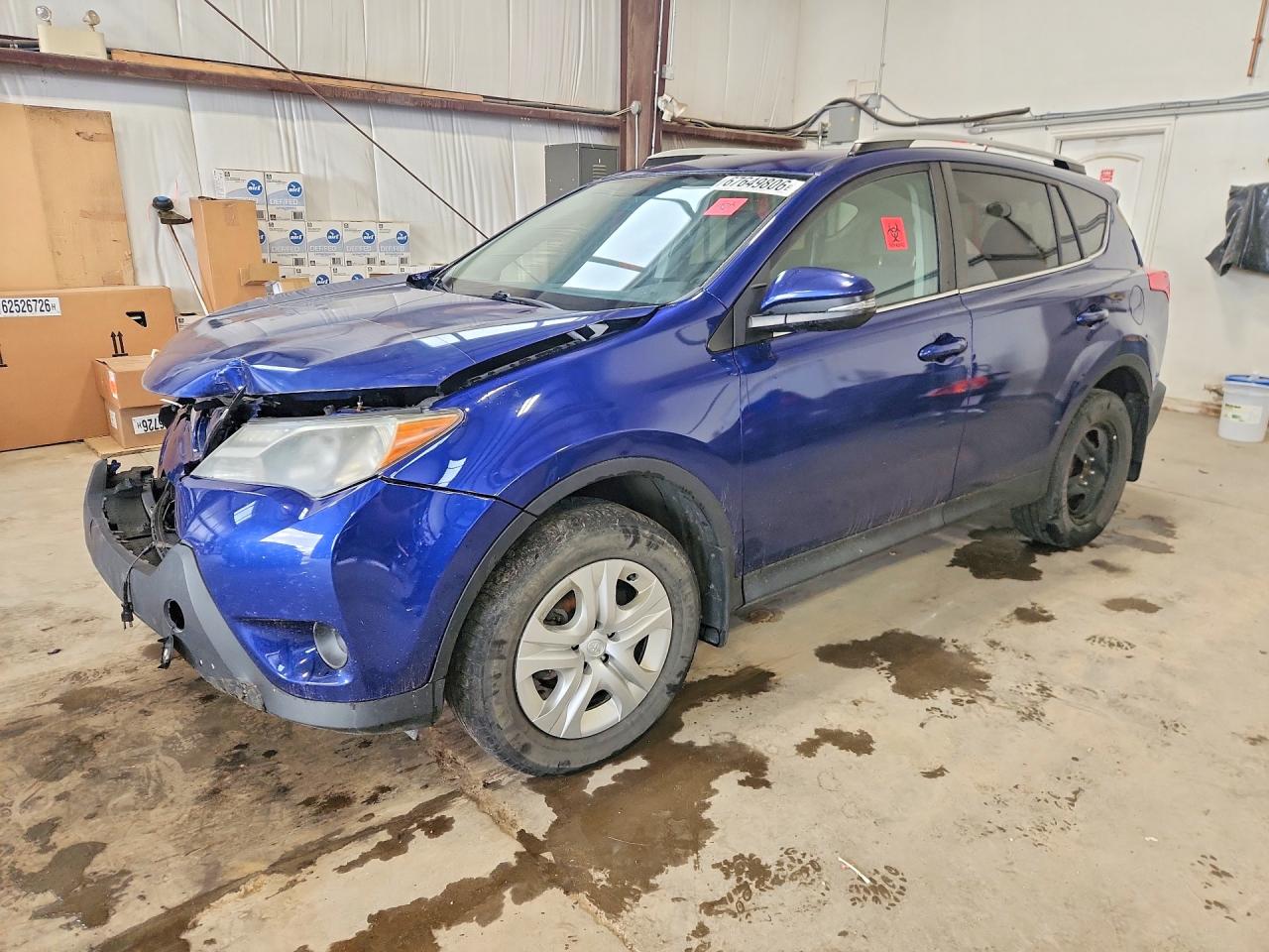 2015 TOYOTA RAV4 LE