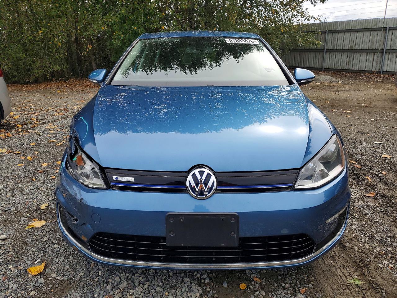 2016 VOLKSWAGEN E-GOLF SE — снимка 5