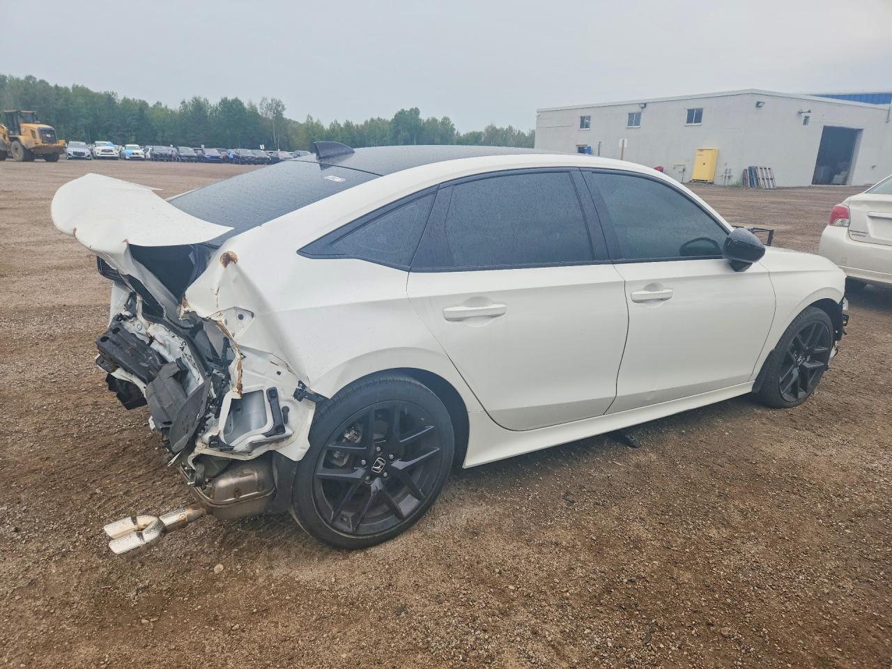 2025 HONDA CIVIC SPORT — снимка 3