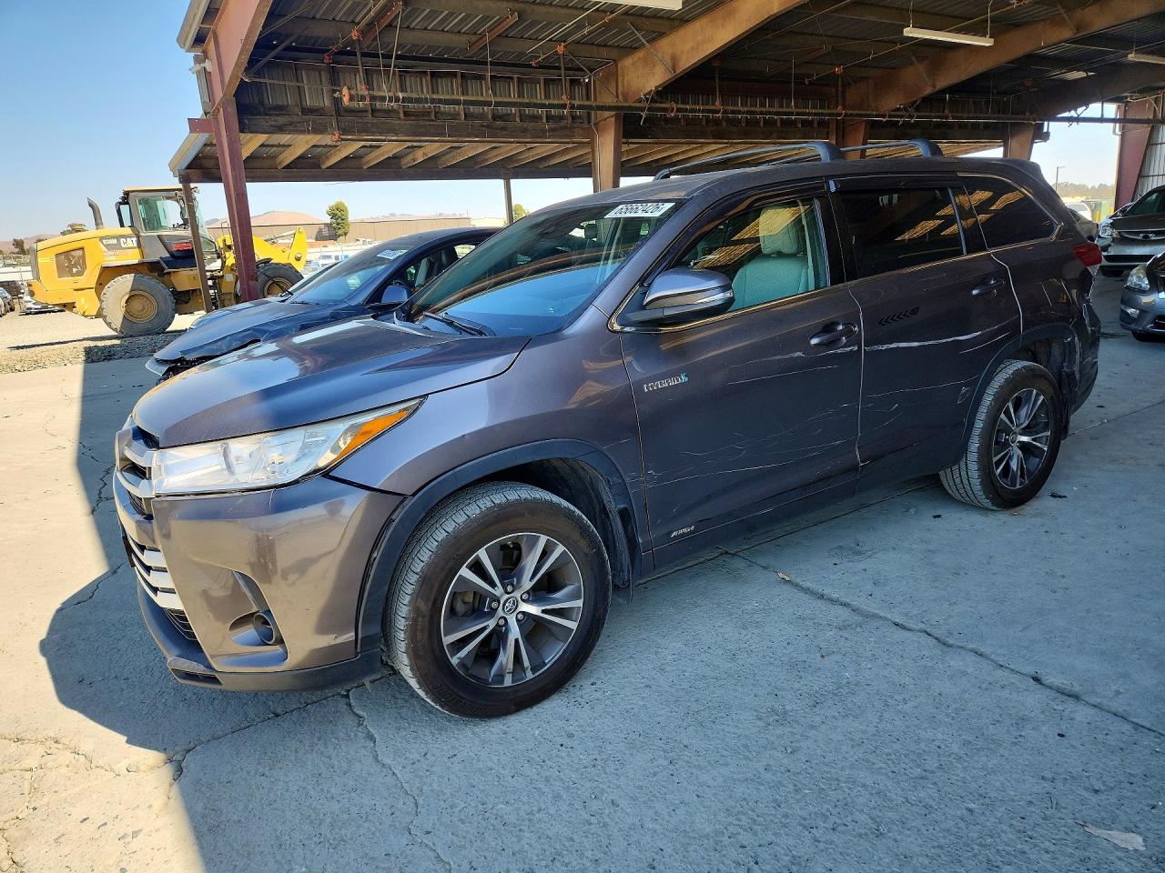 2017 TOYOTA HIGHLANDER HYBRID LE