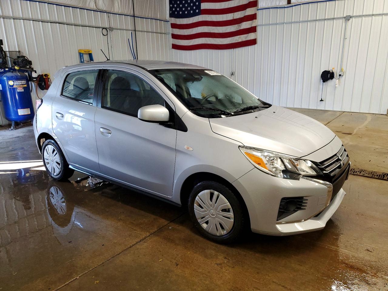 2024 MITSUBISHI MIRAGE ES — снимка 4
