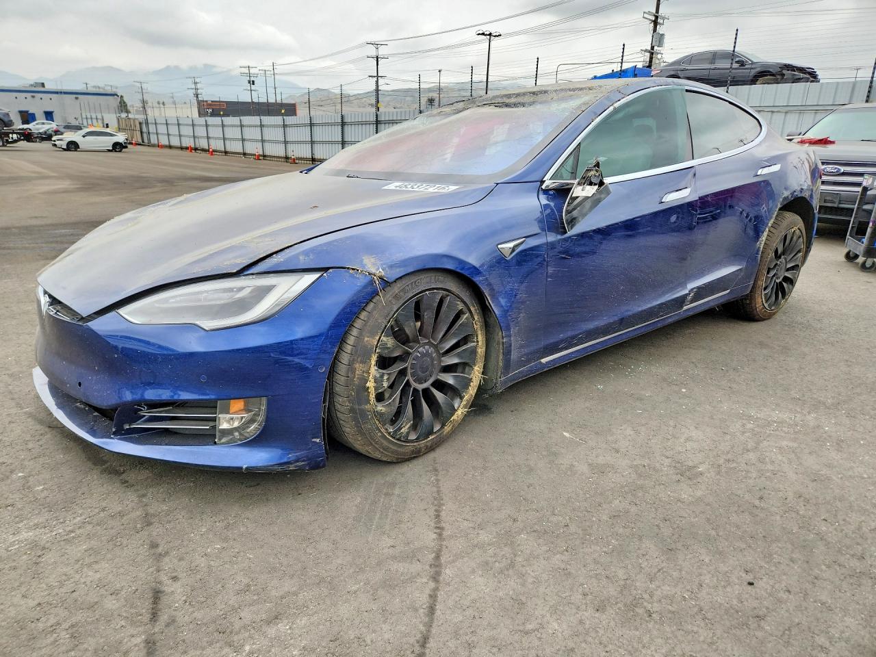 2018 TESLA MODEL S
