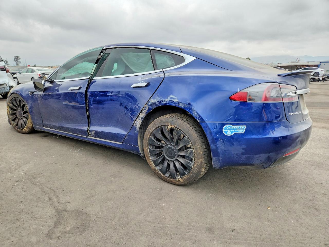 2018 TESLA MODEL S — снимка 2