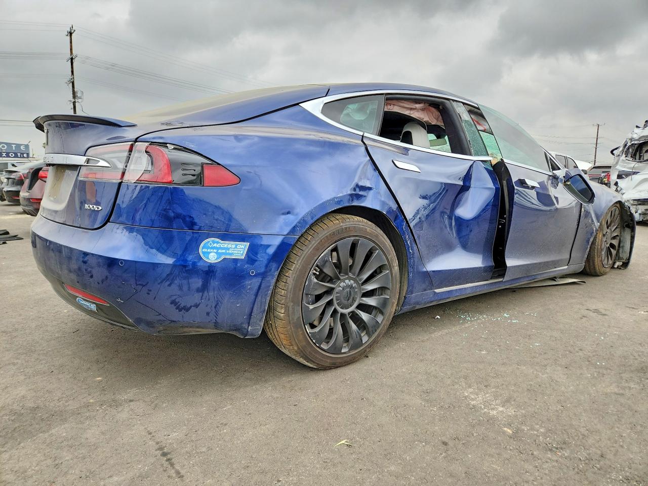 2018 TESLA MODEL S — снимка 3