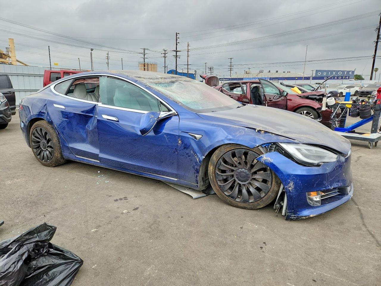 2018 TESLA MODEL S — снимка 4