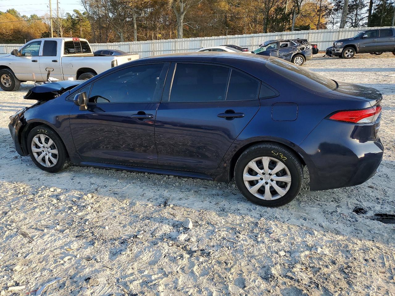 2021 TOYOTA COROLLA LE — снимка 2