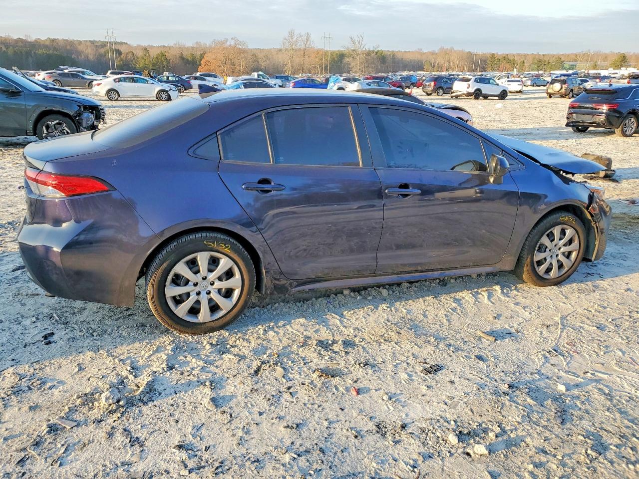 2021 TOYOTA COROLLA LE — снимка 3