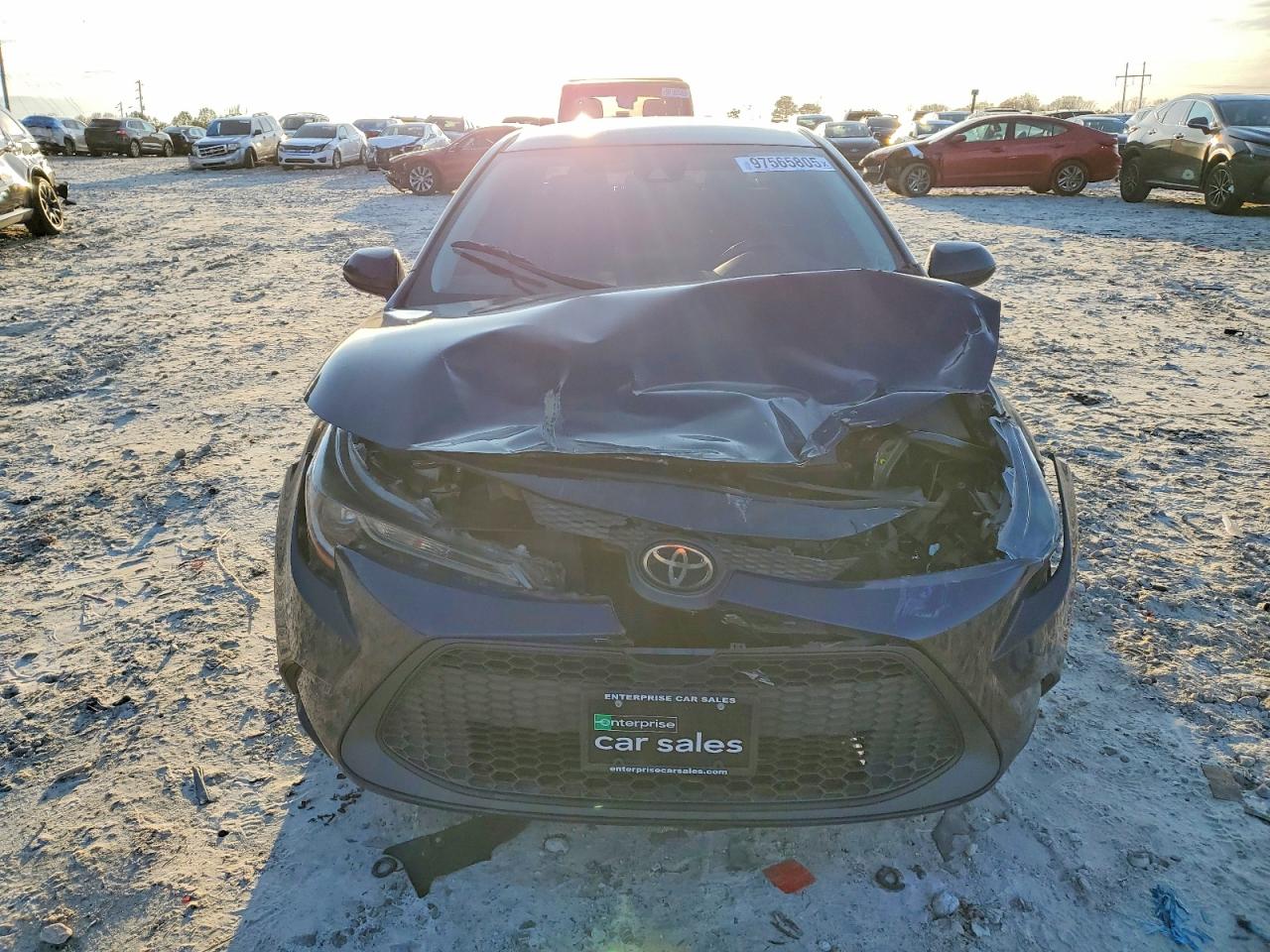 2021 TOYOTA COROLLA LE — снимка 5