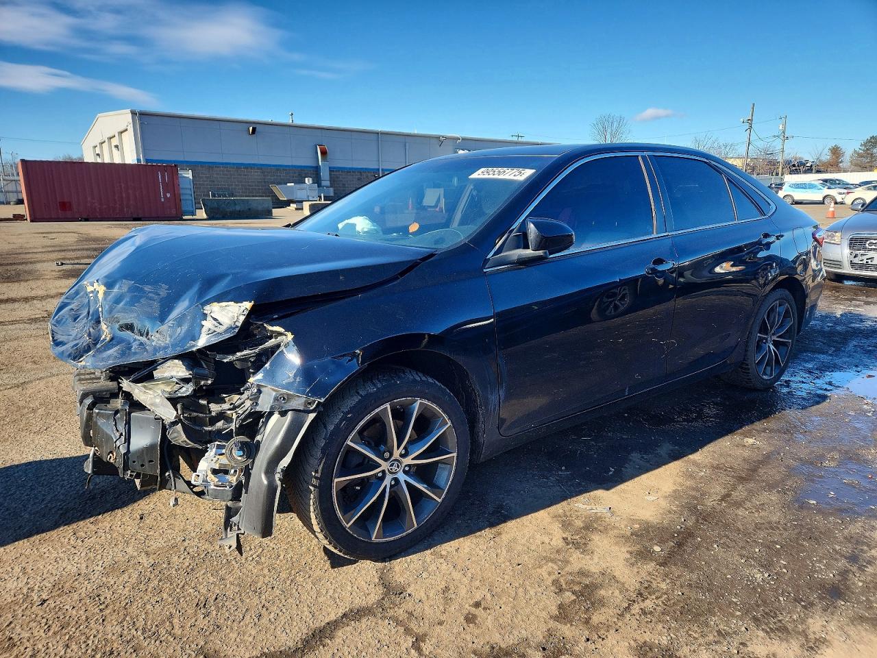 2016 TOYOTA CAMRY LE
