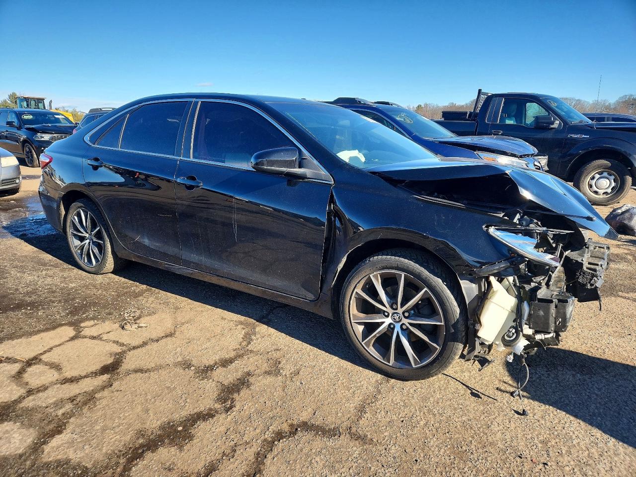 2016 TOYOTA CAMRY LE — снимка 4