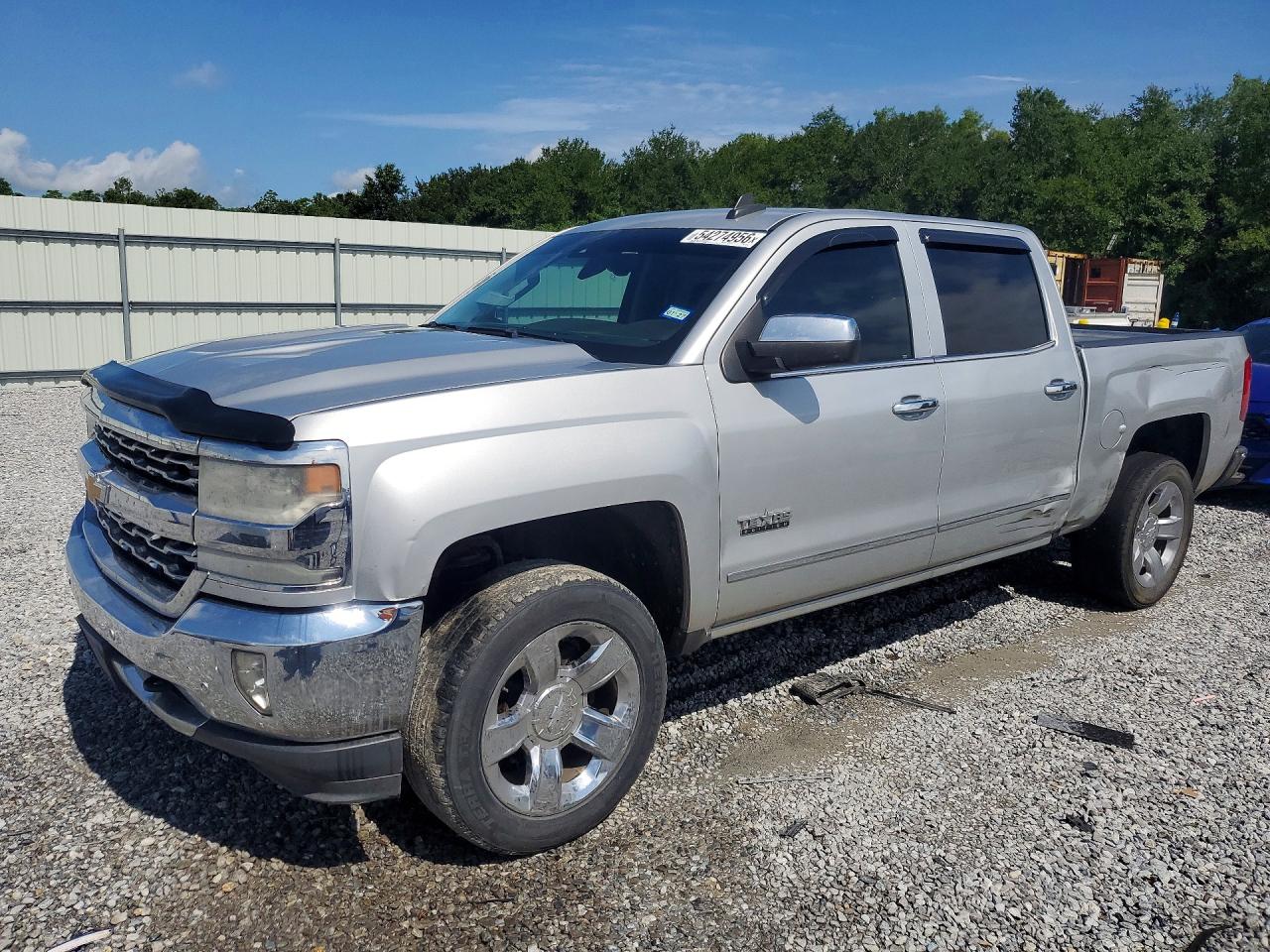 2016 CHEVROLET SILVERADO C1500 LTZ