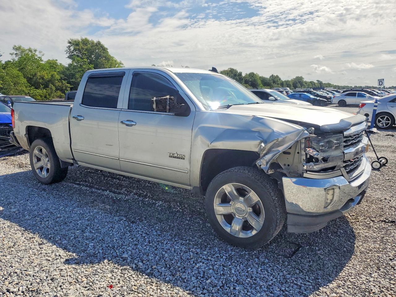 2016 CHEVROLET SILVERADO C1500 LTZ — снимка 4