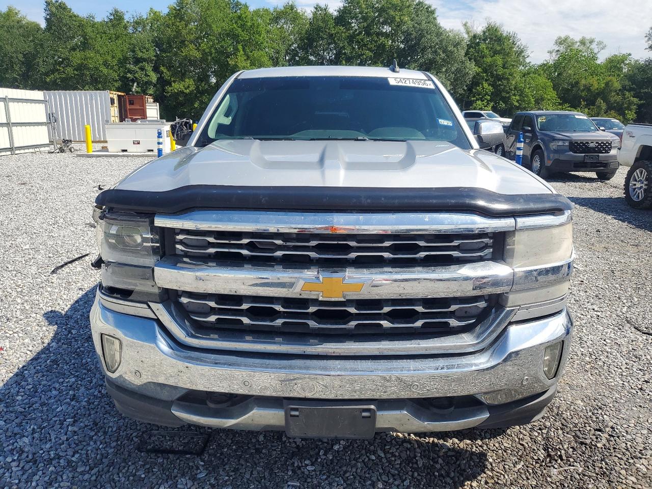 2016 CHEVROLET SILVERADO C1500 LTZ — снимка 5