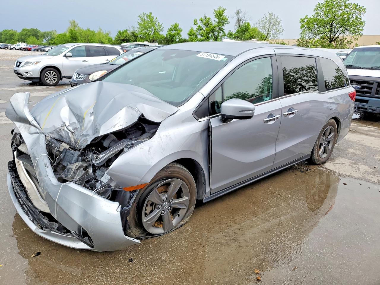 2021 HONDA ODYSSEY EX