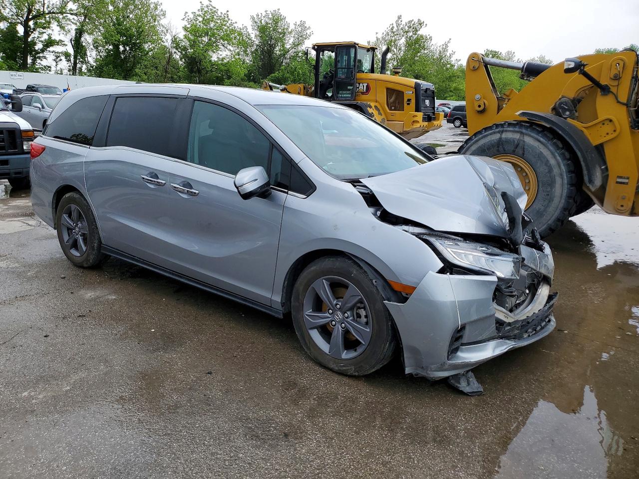 2021 HONDA ODYSSEY EX — снимка 4