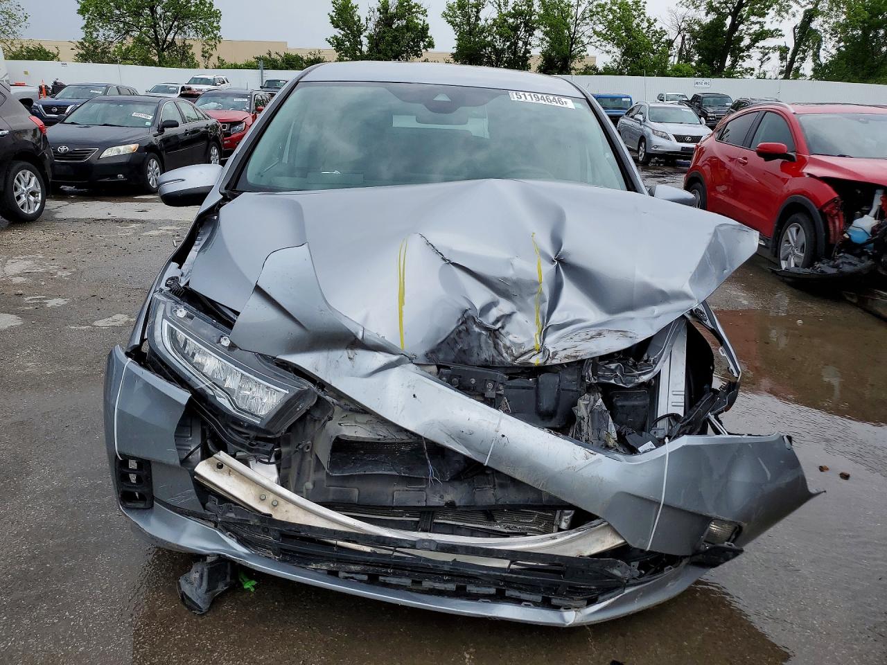 2021 HONDA ODYSSEY EX — снимка 5