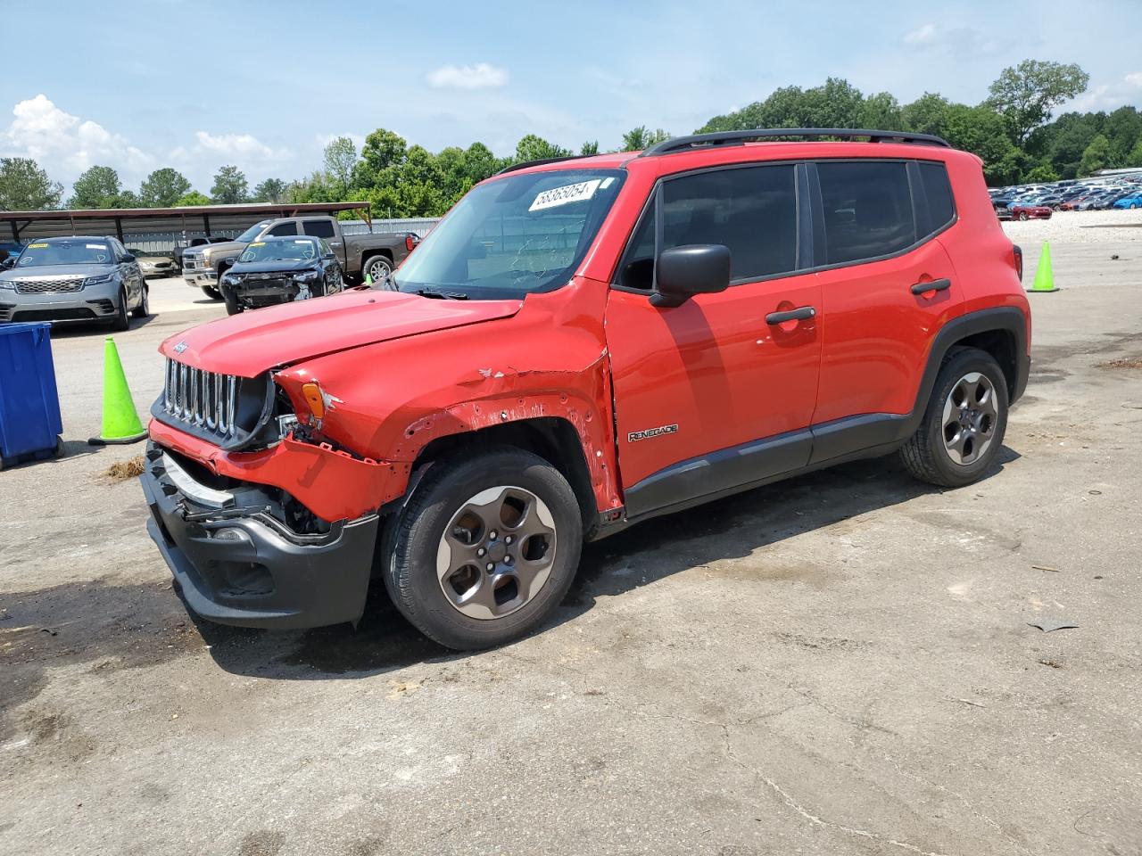 2017 JEEP RENEGADE SPORT