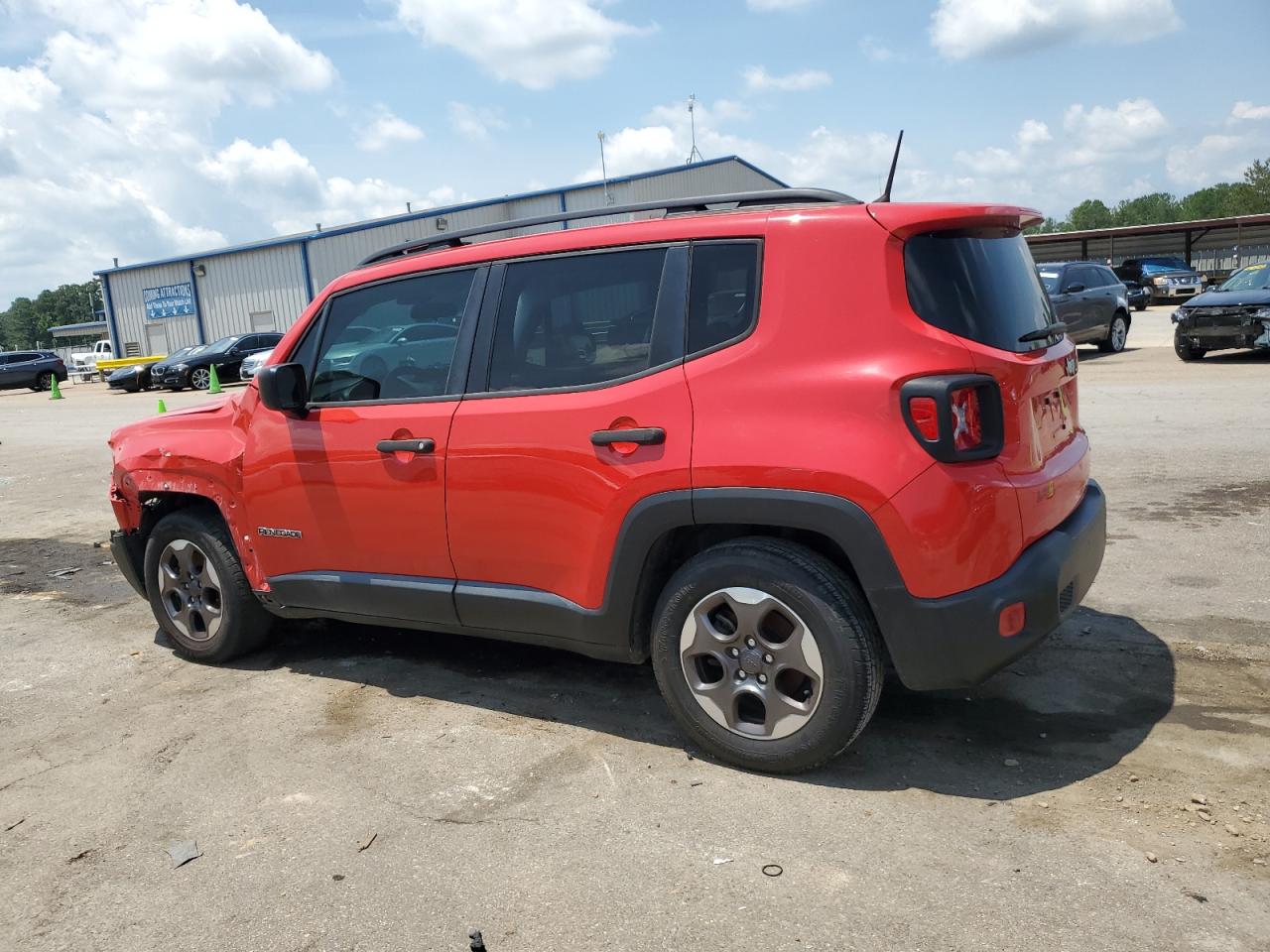 2017 JEEP RENEGADE SPORT — снимка 2